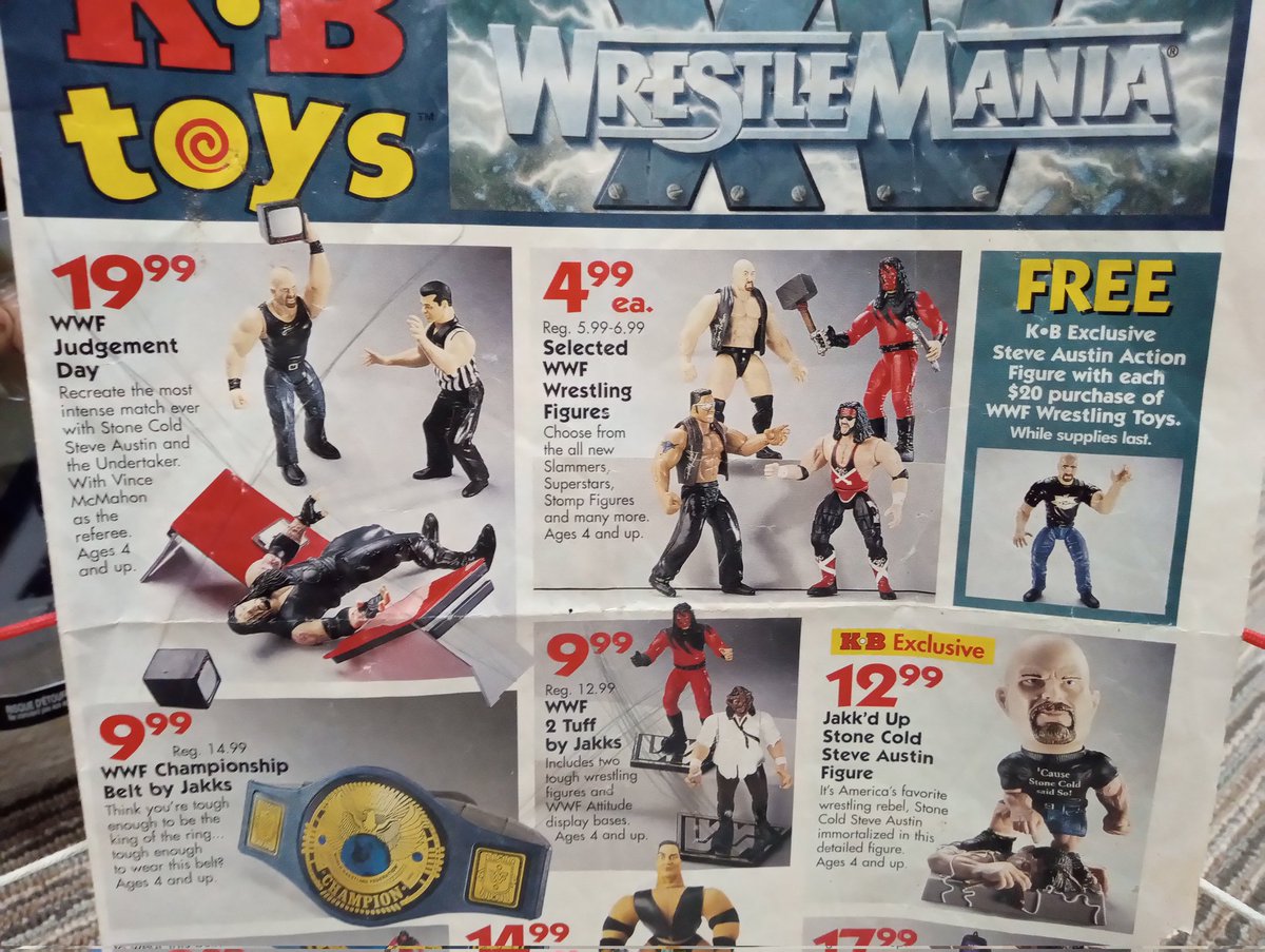 The World Of Wrestling FigureNation tweet media