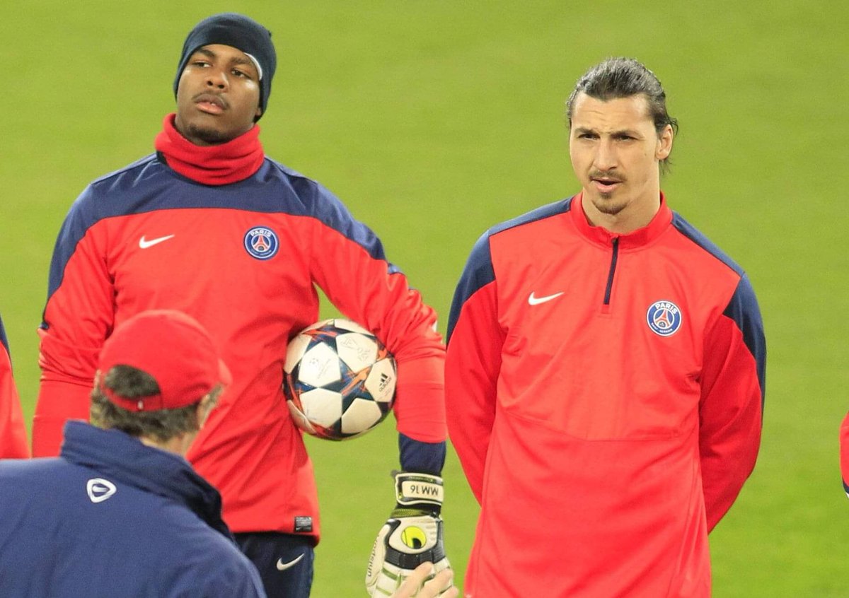 FTBLsection's tweet image. Former PSG goalkeeper Mike Maignan:

"Zlatan scored a goal in training and told me: "Sh*t keeper". I stopped his next shot and told him, "Sh*t striker."

He looked at me, didn't say anything and, when he got back to the locker room he told me "I like how you are, I like your…