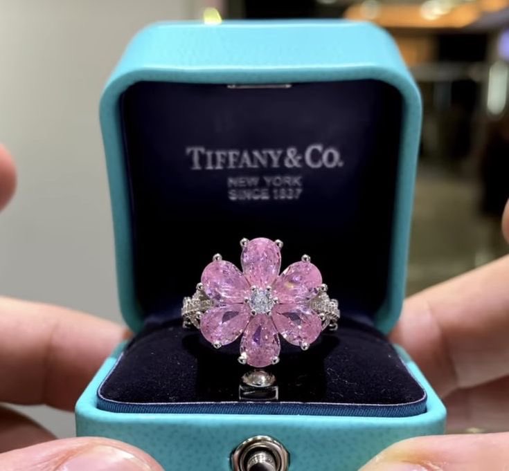 aesttics's tweet image. cherry blossom ring 🌸