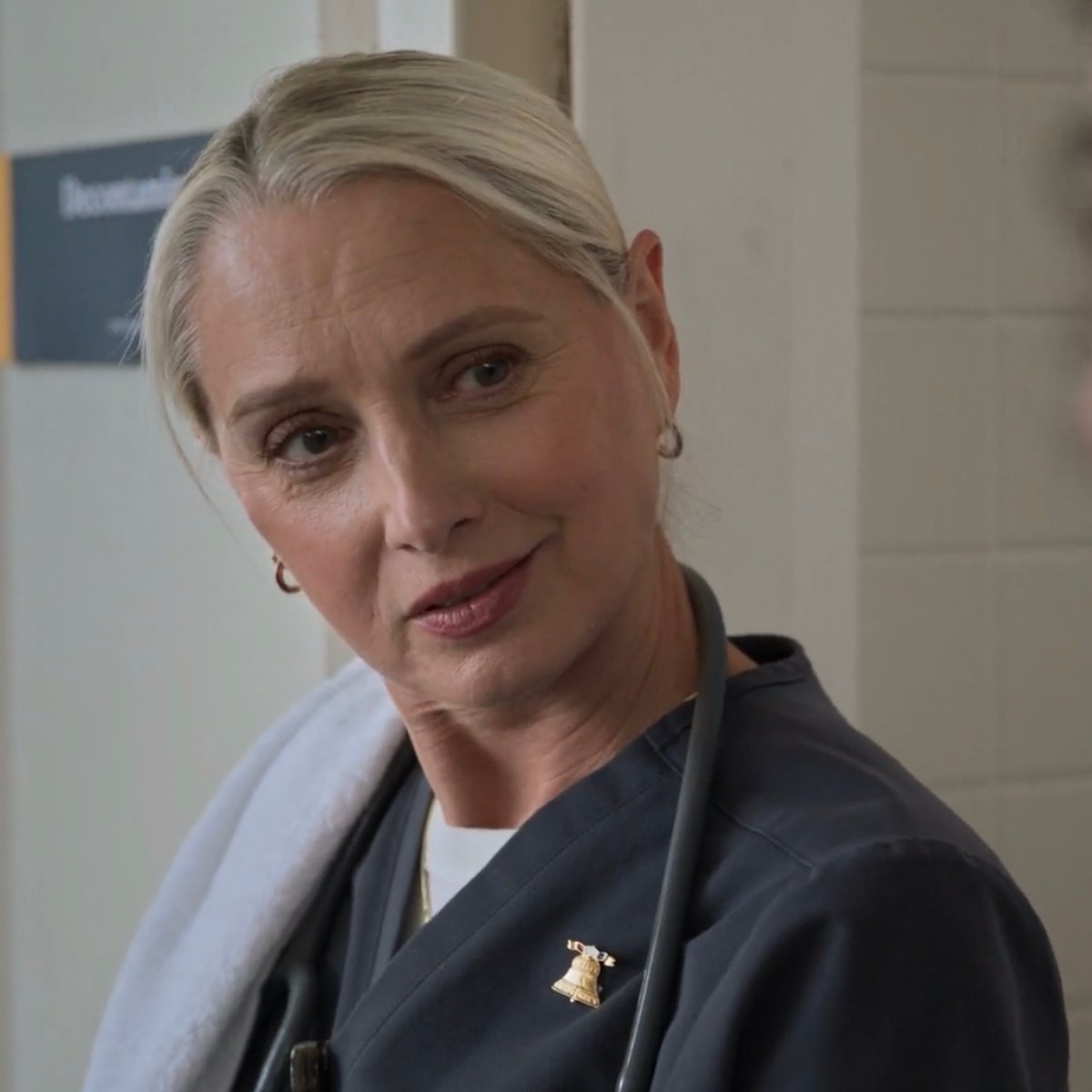 whatever she wants🙏 welcome back dana evans welcome back the pitt season 2