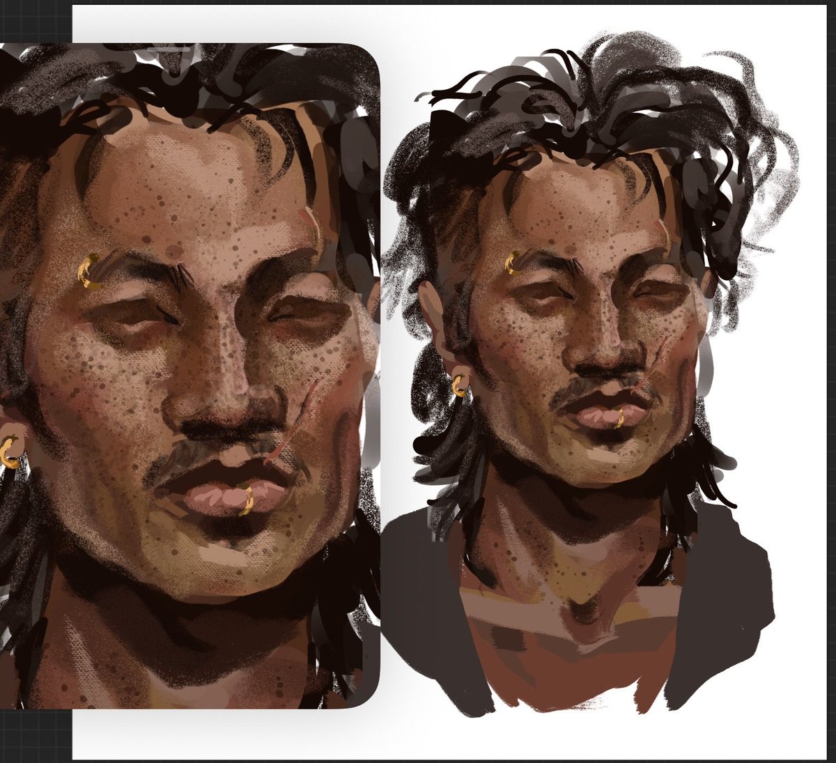 romaniangothic's tweet image. today? another young kerry drawing from 3 years ago. tomorrow? probably the same 
#Cyberpunk2077