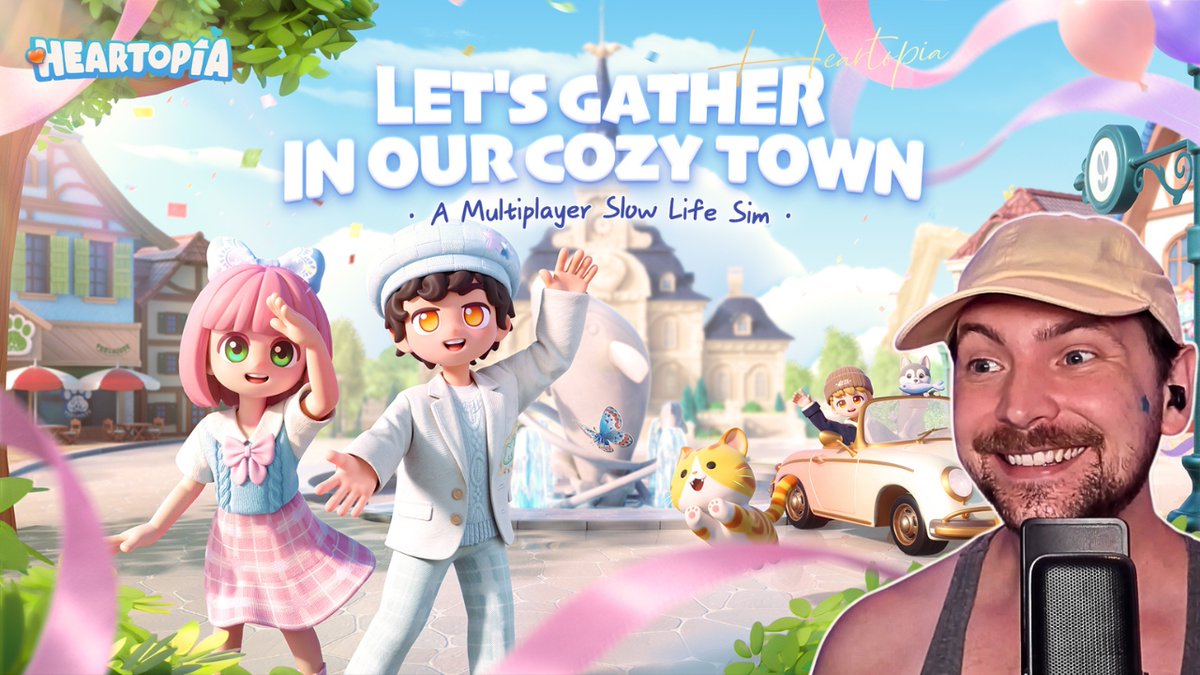 GOING LIVE NOW!! LET'S TAKE A LOOK AT HEARTOPIA!!! 
twitch.tv/itsIanWatson