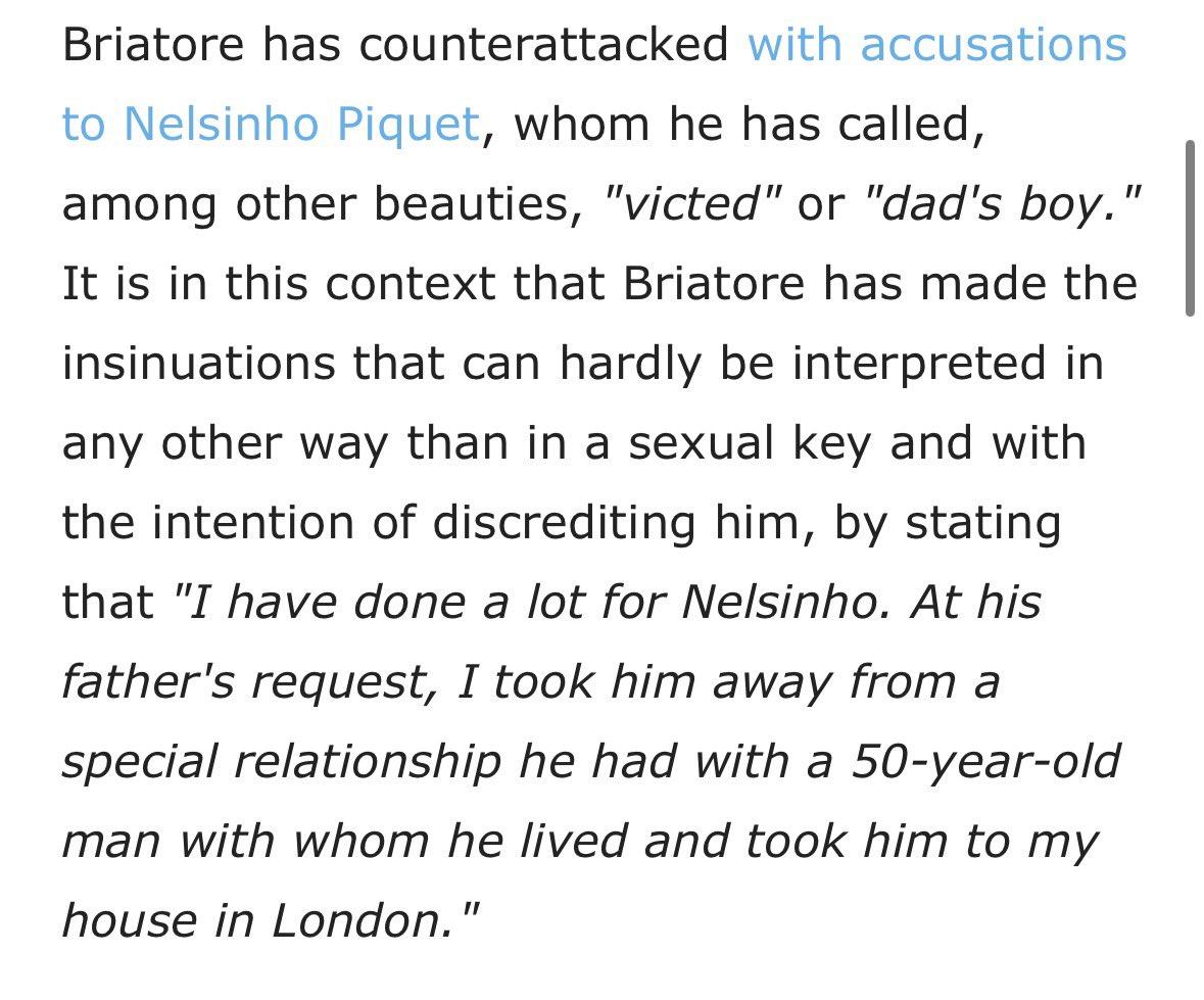 it’s so funny when you realise piquet jr is like.. canonically gay 😭