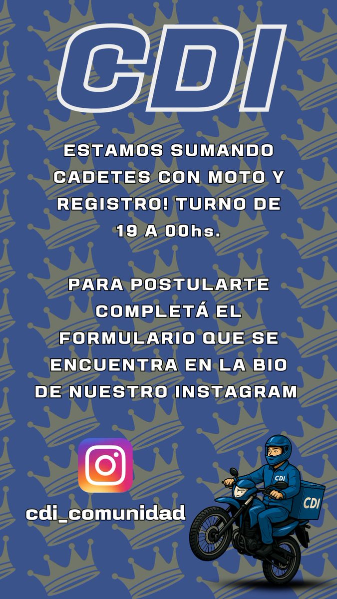 forms.gle/NwRP9Toi5aeuTj…

Empleo Trabajo en Mar del Plata 

#Empleo #Trabajo #BolsaDeTrabajoCITMDP #MarDelPlata  #MDP #MDQ #Temporada #Oportunidad #CV #Curriculum #Oportunidades #BuenosAires #Argentina .