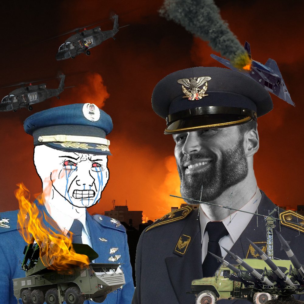 That_CS_Alfredo's tweet image. I'm still honestly in disbelief that their air defense fumbled this hard, even the Serbs managed to put up more of a fight