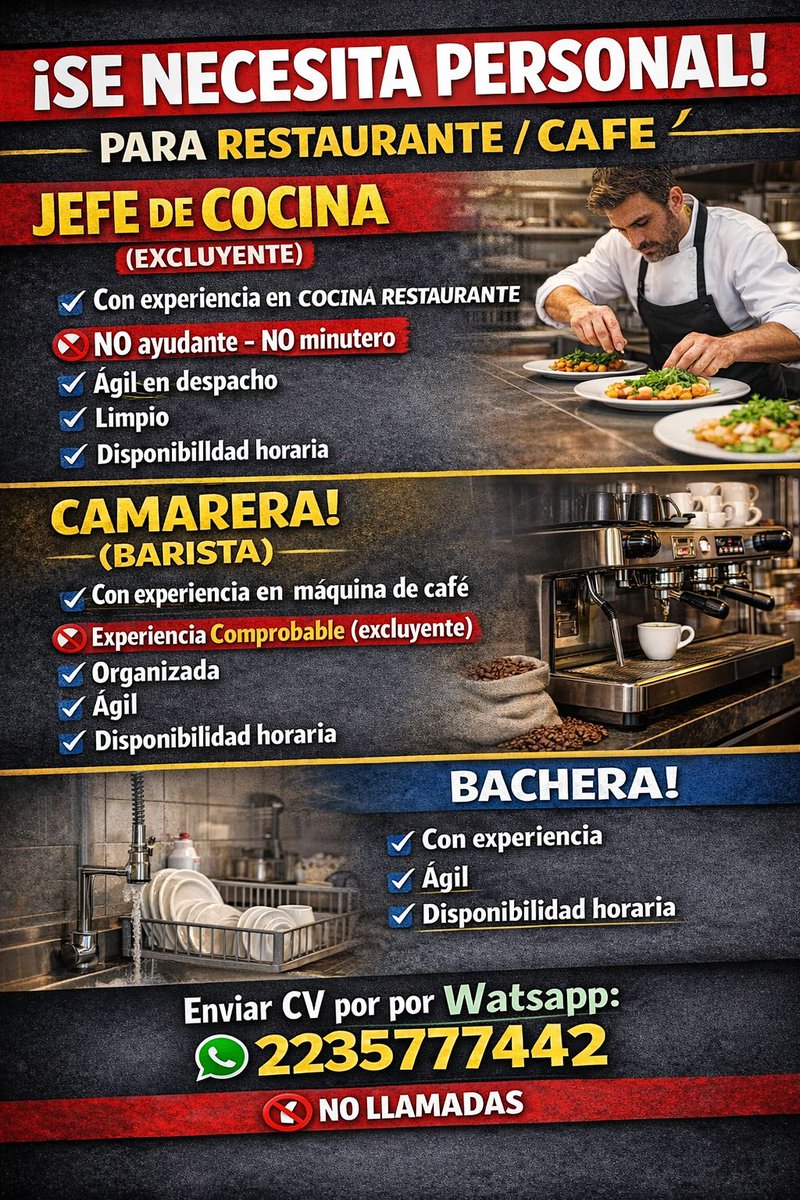 Empleo Trabajo en Mar del Plata 

#Empleo #Trabajo #BolsaDeTrabajoCITMDP #MarDelPlata  #MDP #MDQ #Temporada #Oportunidad #CV #Curriculum #Oportunidades #BuenosAires #Argentina .