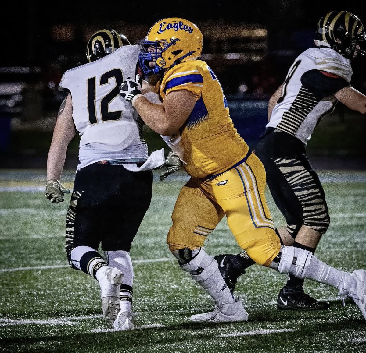 Good luck to our guy ‘25 Matt Marek <a href="/mattmarek/">matt mark</a> and the IU Hoosiers <a href="/IndianaFootball/">Indiana Football</a> tonight in the College Football SemiFinal. Go get em Matt! 

#FlyWithUs 🟡🔵🏈🦅