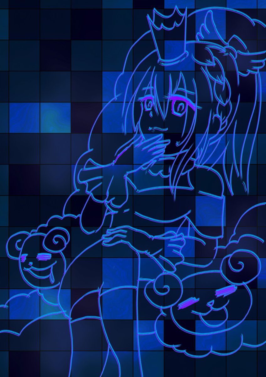 Ninja_Ugal's tweet photo. #めいこあーと
#5thAnnimeisary 
picture i use part 5 https://t.co/lO8Da9OAkG