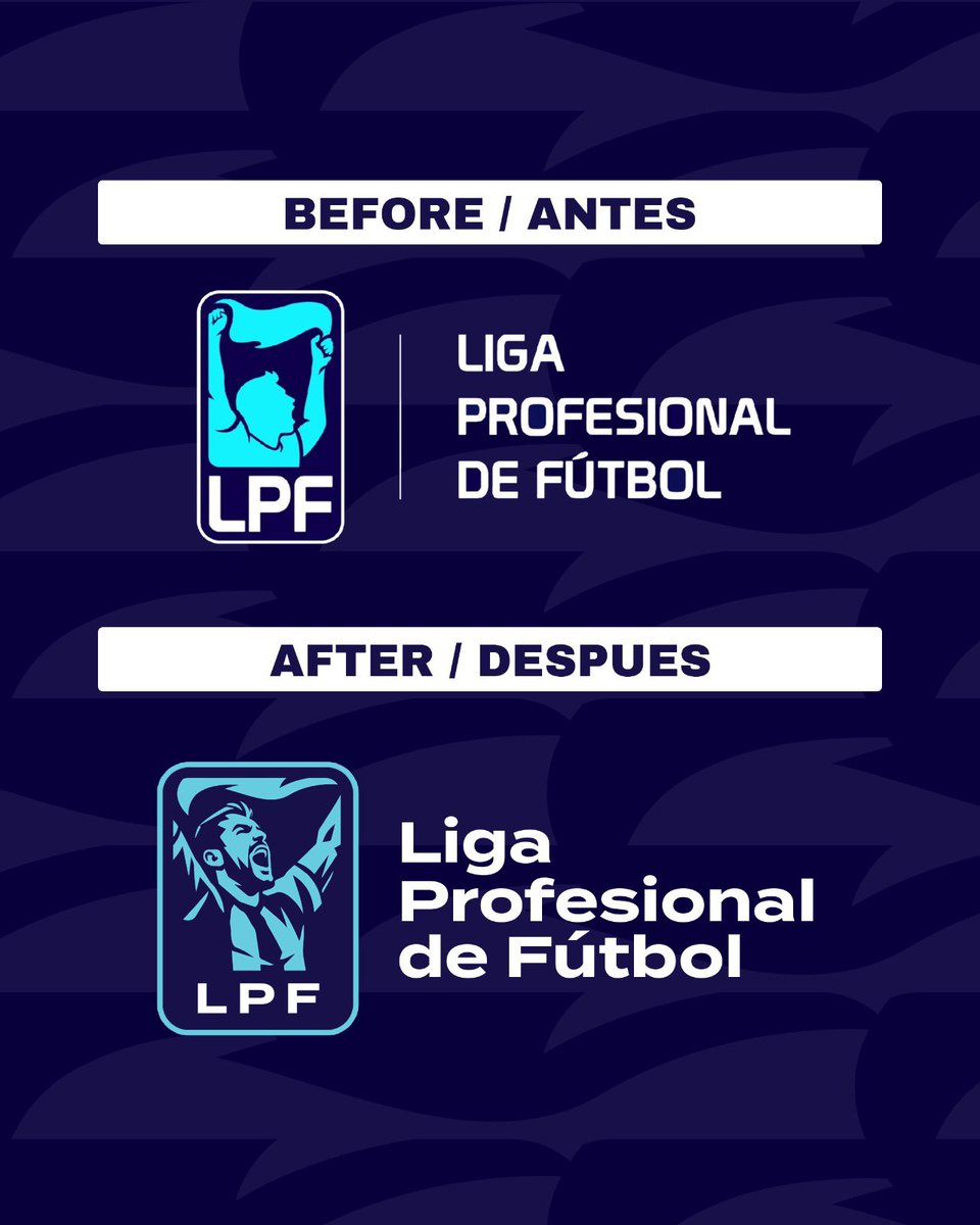 Me tome el atrevimiento de intentar hacer lo mismo pero con un estilo más propio, no pretendo que le guste a todo el mundo, lo hice por capricho 

<a href="/LigaAFA/">Liga Profesional de Fútbol</a> Rebrand x <a href="/TroutGraph/">Trout</a> 2026 ⚽️

Los leo en comentarios 🙌
