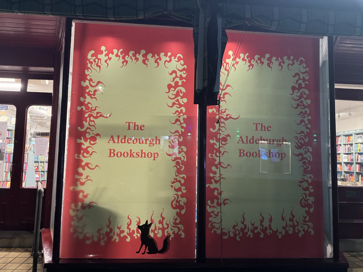 Aldeburgh Bookshop tweet media