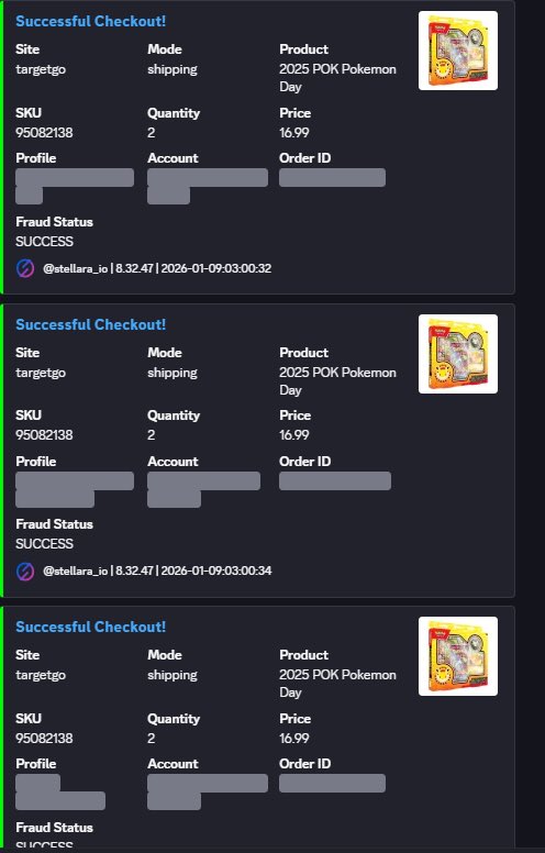 Stellar AIO tweet media