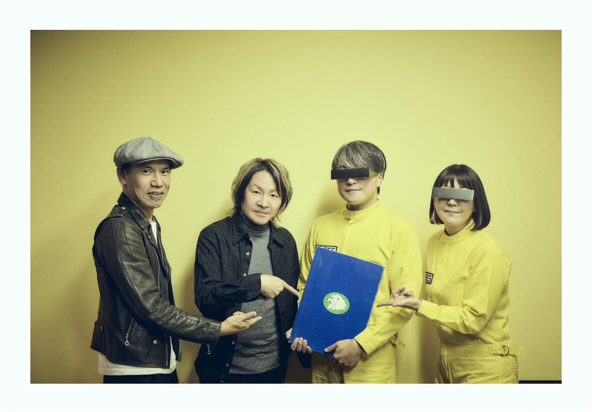 BUCK-TICK 樋口豊プロデュース シリアスベアー セット 4体 ポイントプログラム #1041日目 本日も☕️を飲もう！ #シリアスベアー