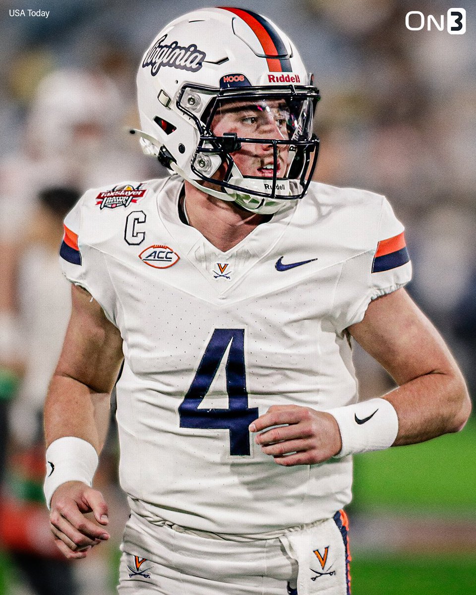 On3sports's tweet image. NEWS: The NCAA has denied Virginia QB Chandler Morris a 7th season of eligibility, @PeteNakos reports.

Morris plans to exhaust all options.

on3.com/news/ncaa-make…