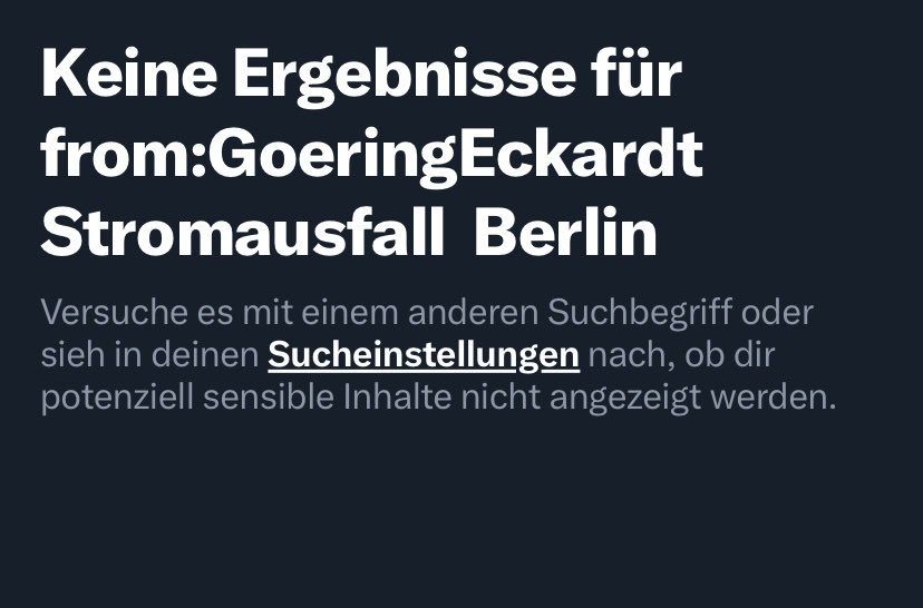 ElliotStabler92's tweet image. Komischerweise haben Sie beim Stromausfall in Berlin geschwiegen.