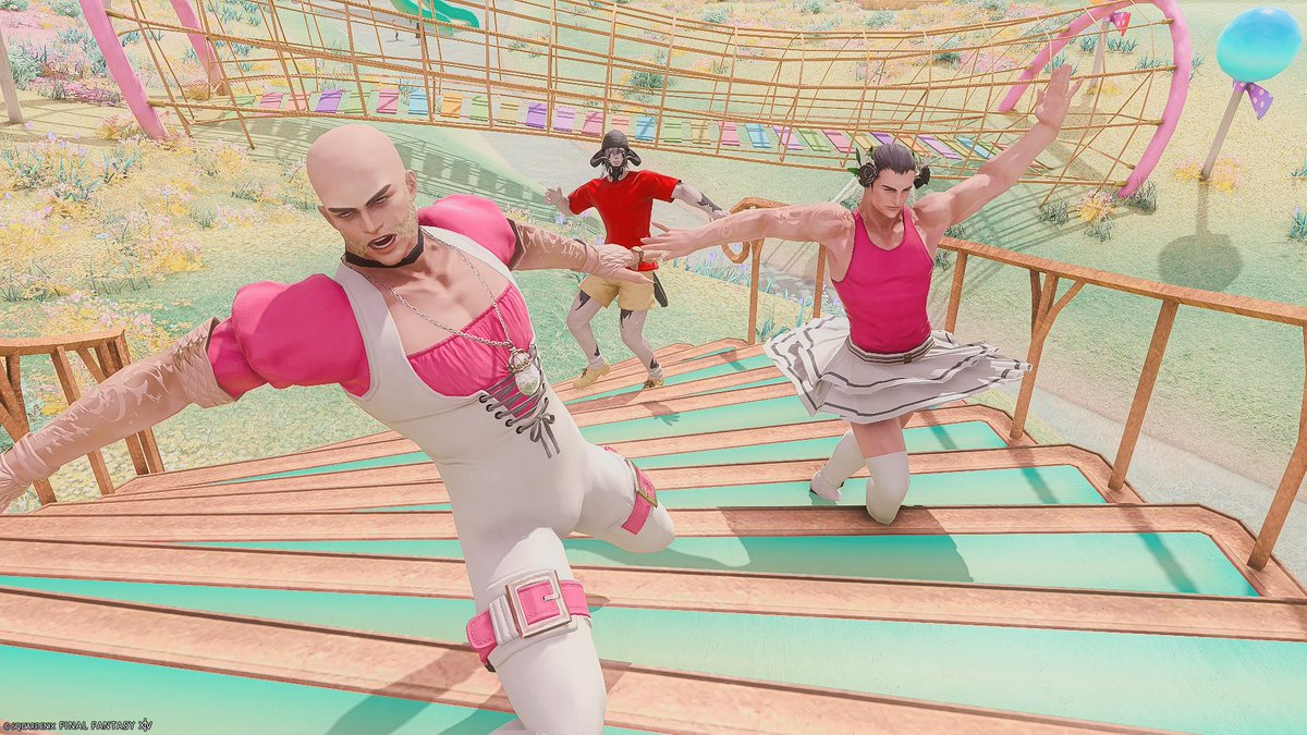 待ちなさぁい！！🩷