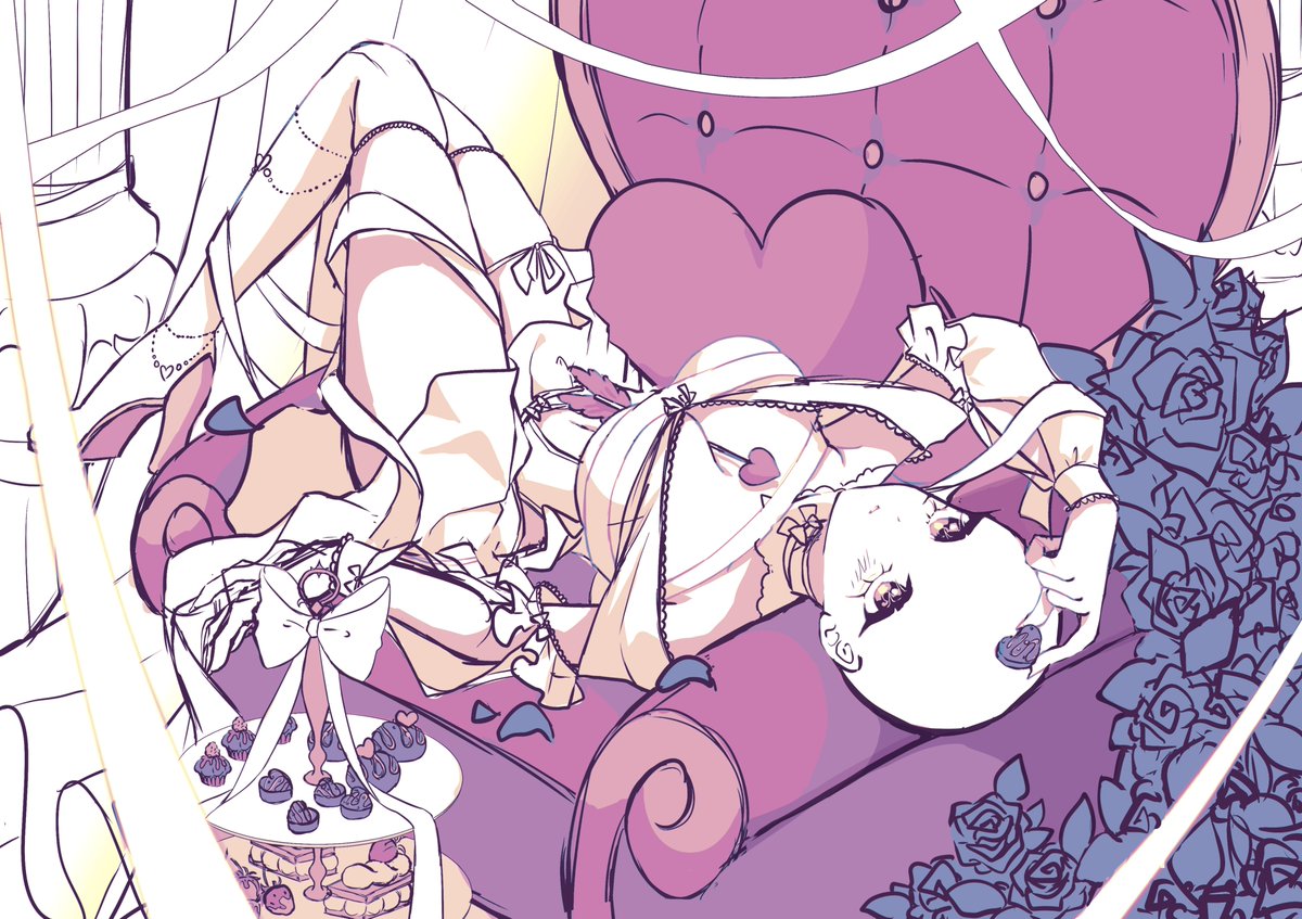 [ ↻+♡ very appreciated ]
Valentine's Day YCH on my VGen!🌿😍💘

- That's only a sketch now - but I will fully render it after first order
- $58, Monetized Content rights included for free
- TAT 1-2 days per slot, I will start today

#VGenComm #Commission