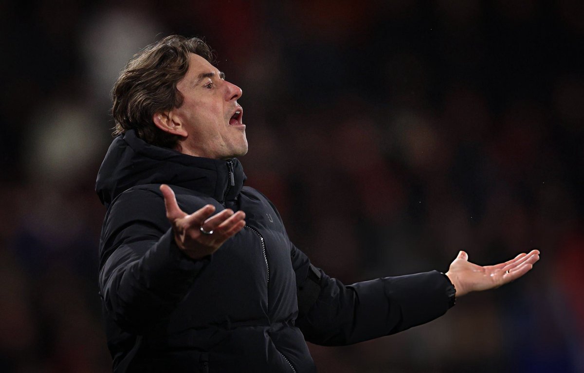 SpursArmyTweets's tweet image. 🚨🎙️ Thomas Frank says #thfc will be ‘GOING ALL IN’ to win the FA Cup this season:

“I’m very, very aware that a cup run will be fantastic. The FA Cup is the biggest cup and most historic cup tournament, not only in the UK and England, but also in the world.

“So we will do…