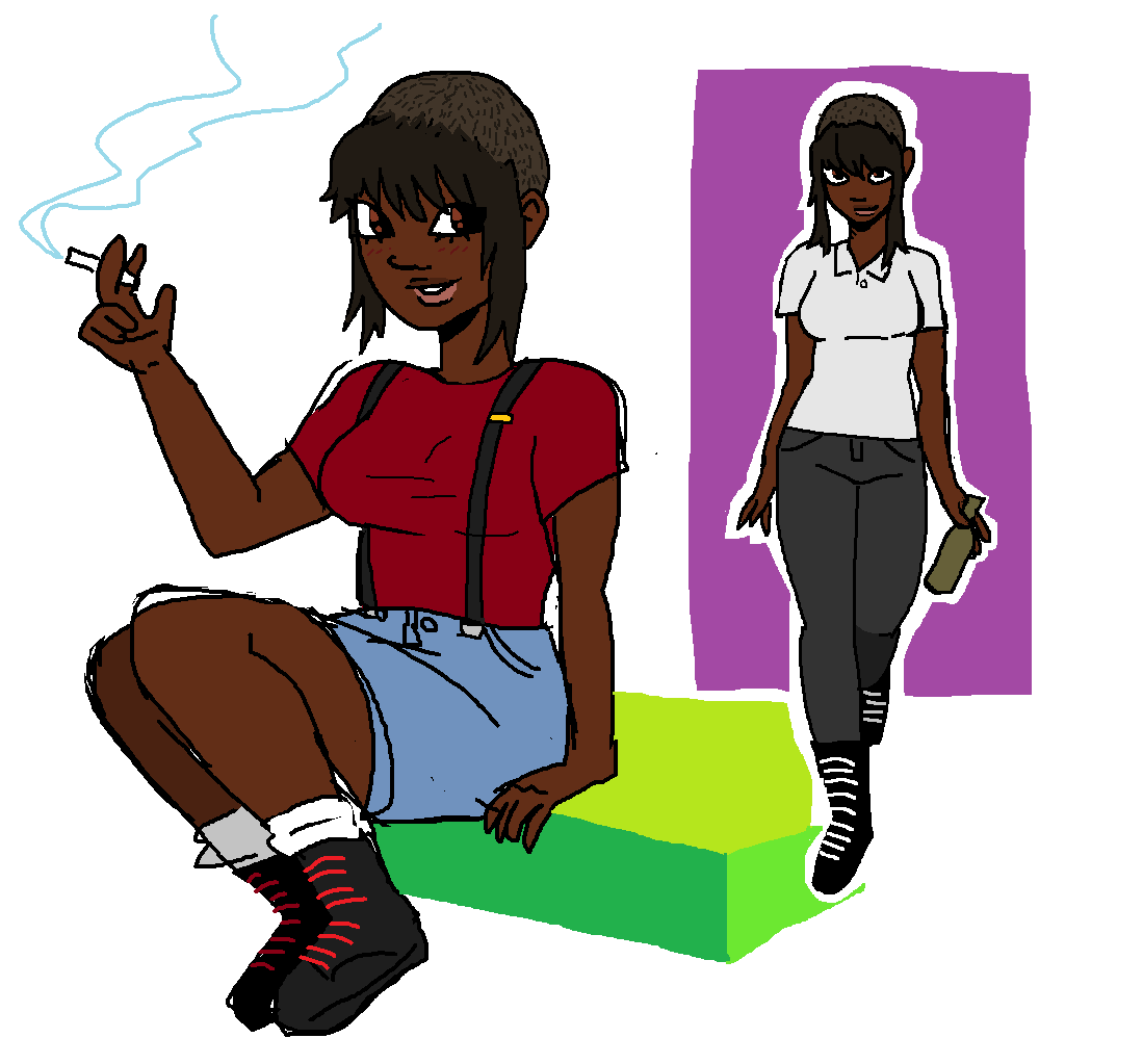 I love female skinheads