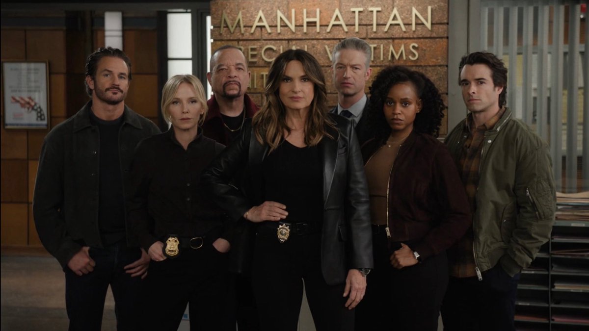 NBCSVU_fans's tweet image. SVU cast season 27.