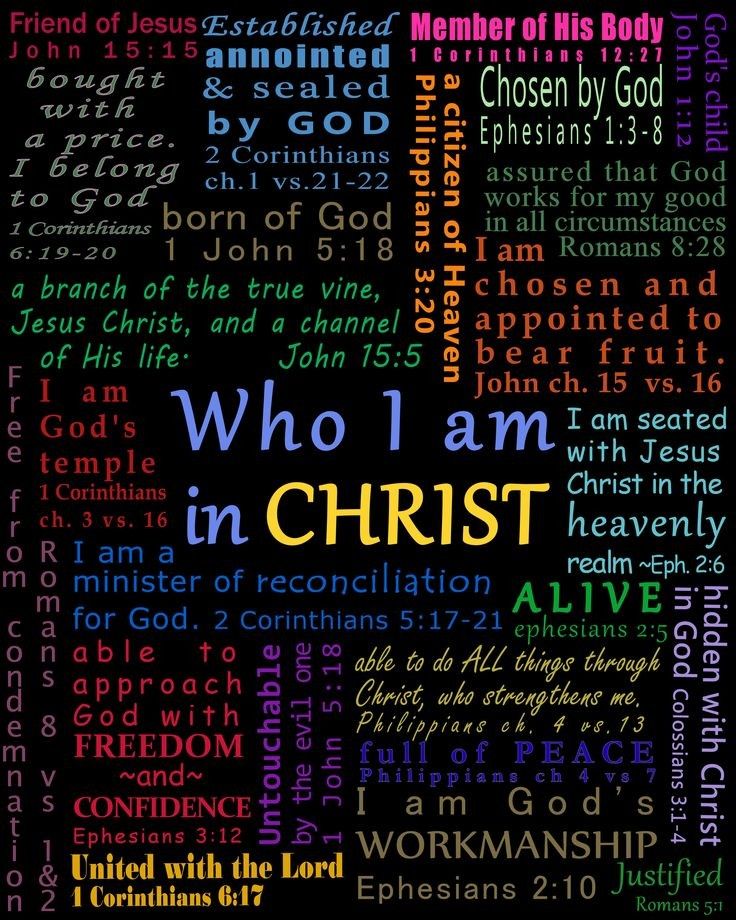 Who are you in Christ?