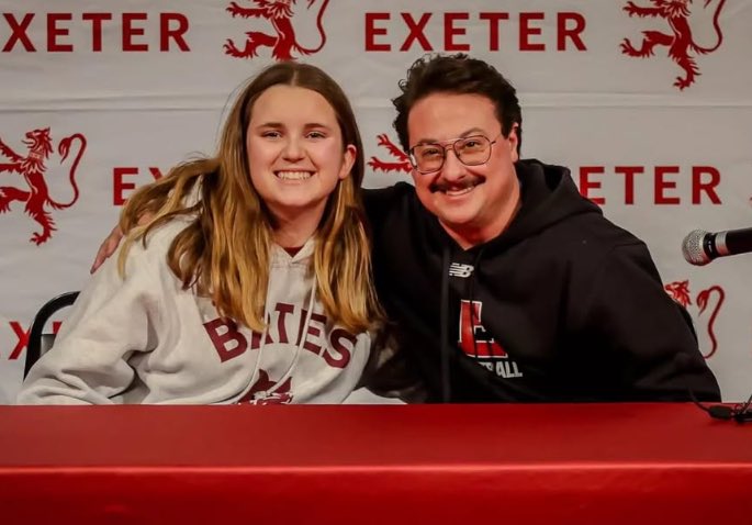 Phillips Exeter Softball tweet media