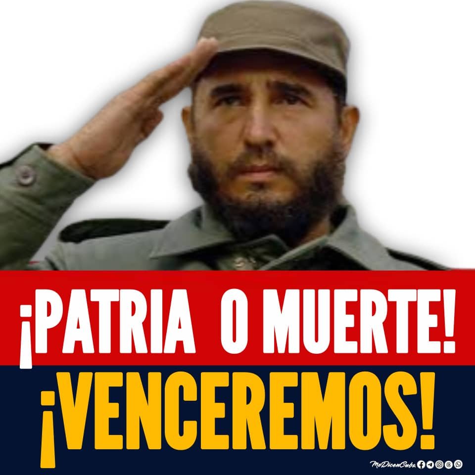 finanzasprecios's tweet image. “Al pueblo nuestro lo podrán desaparecer de la faz de la Tierra, lo que  no podrán jamás es vencerlo; porque nuestro pueblo con su razón, con su  heroísmo, con su dignidad, con su vergüenza y con su grandeza es un  pueblo invencible, y es un pueblo al que hay que respetar”.