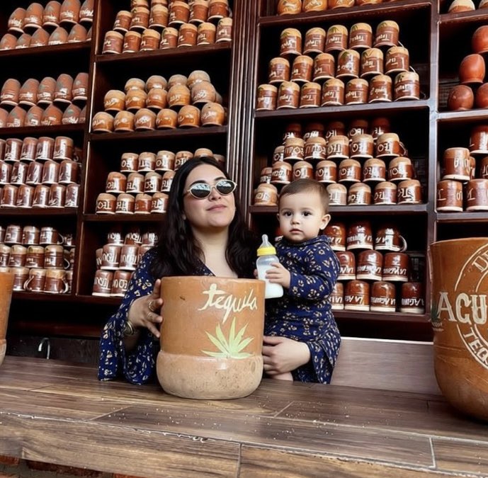 Ya denme a mi bebé para agarrarle nuevamente amor y fe a la vida.