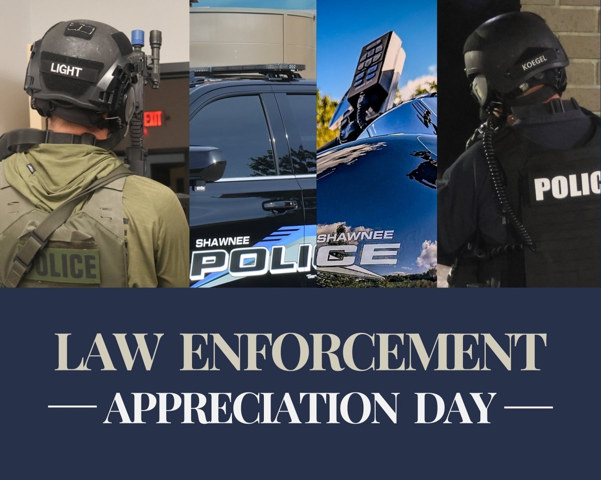 Shawnee KS Police Department tweet media