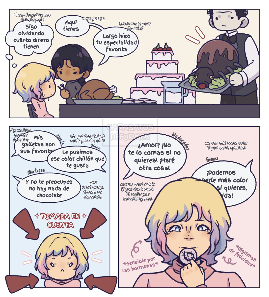 GarabatosDef's tweet image. Enid &amp;amp; Addams :D #WednesdayAddams #wen