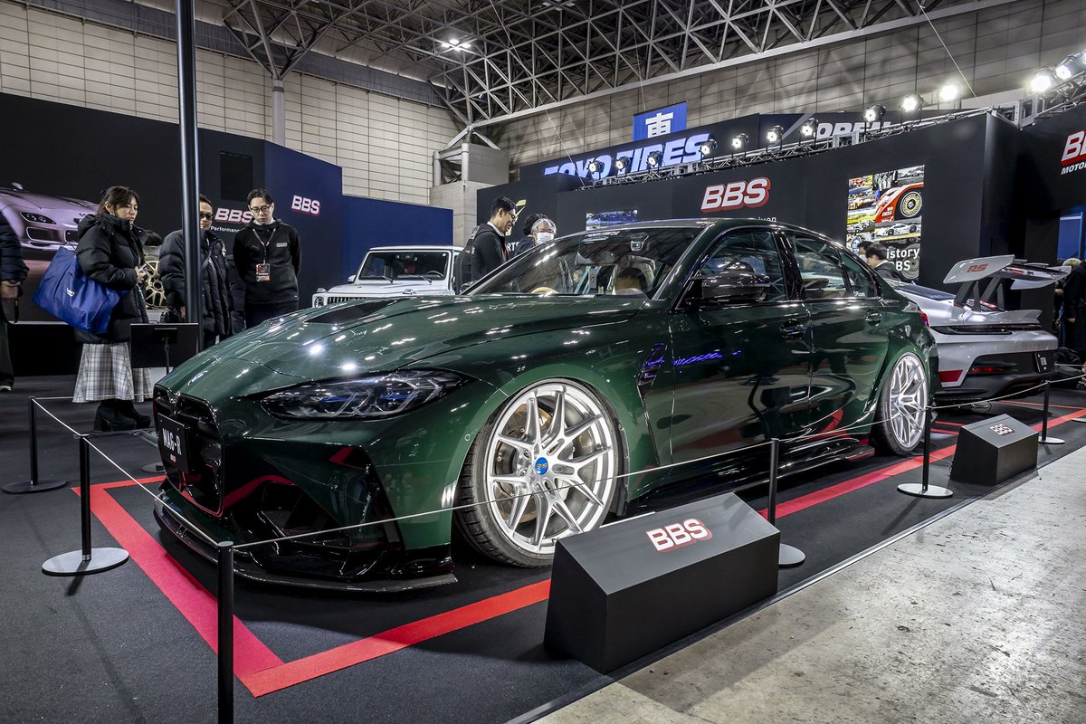 responsejp's tweet image. BBSが切り開く新領域 マグネシウム鍛造ホイール『MAG R』の衝撃…東京オートサロン2026
response.jp/article/2026/0…

#BBS #東京オートサロン2026 #東京オートサロン #アフターマーケット #PR