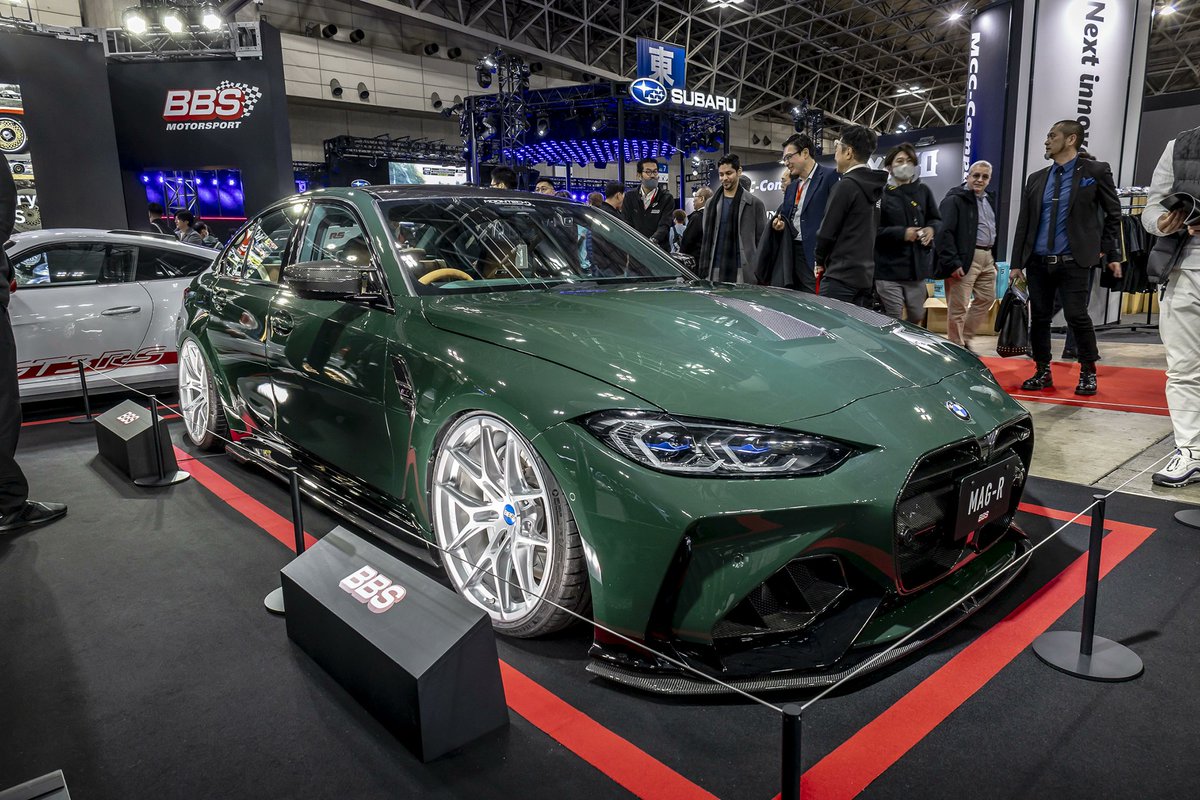 responsejp's tweet image. BBSが切り開く新領域 マグネシウム鍛造ホイール『MAG R』の衝撃…東京オートサロン2026
response.jp/article/2026/0…

#BBS #東京オートサロン2026 #東京オートサロン #アフターマーケット #PR