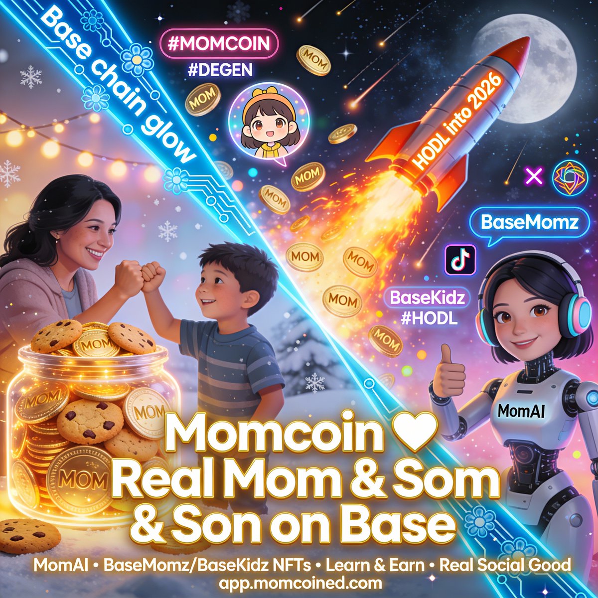 MomCoin.BASE.eth🟦 tweet media