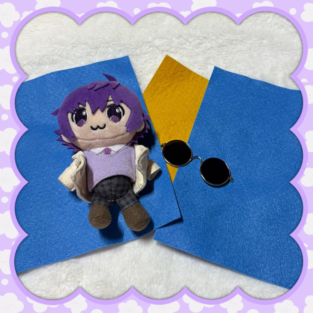 なーくん おはようございます 昨日ね可愛いアイテム見つけたよ、わかる