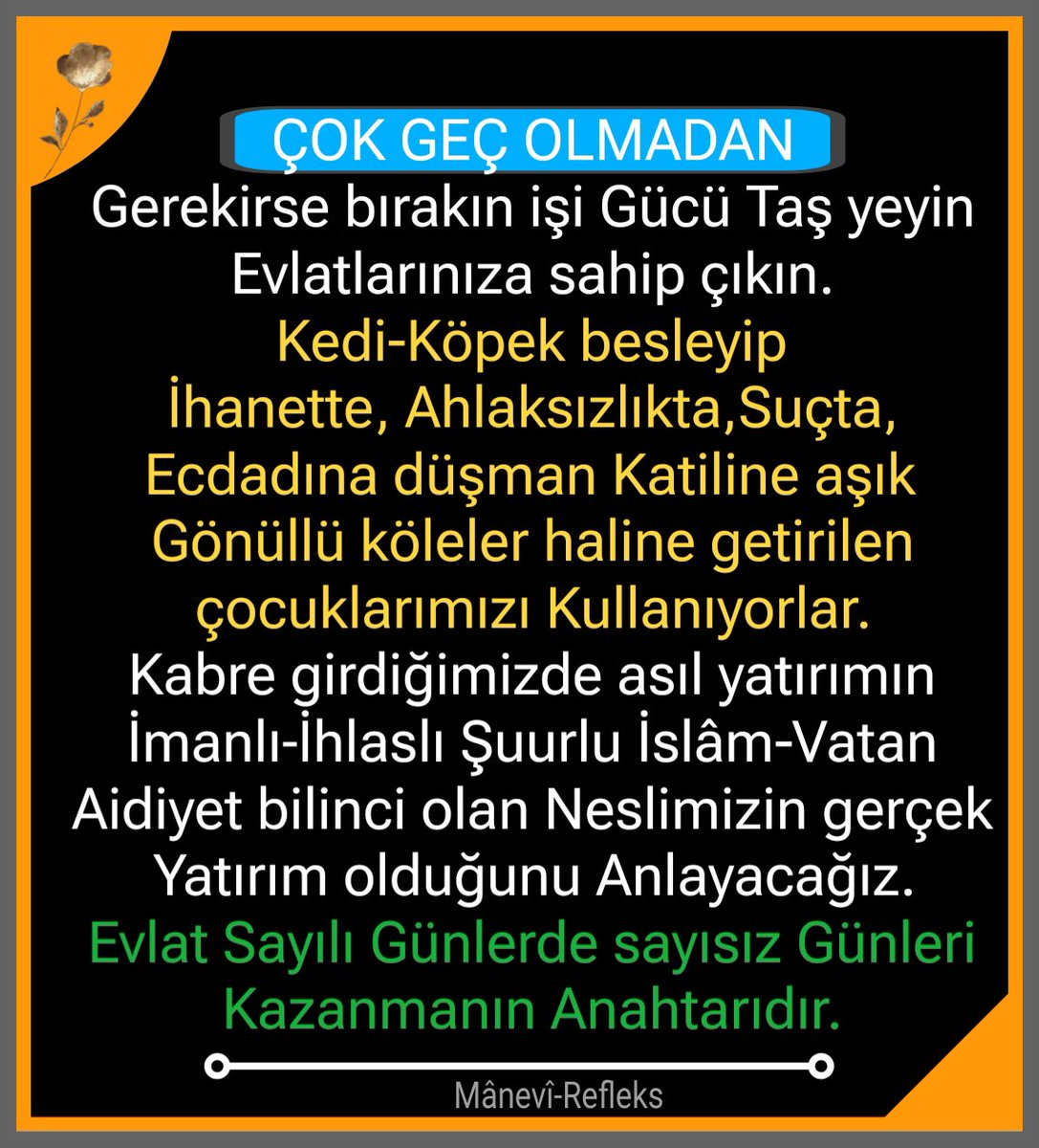 Evlatlarımız Düşmana Asker Değil! İslam'a Nefer Olsun