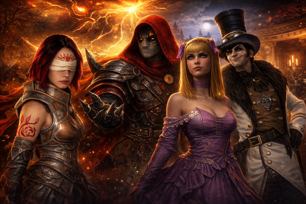 Fablebrazil's tweet image. Guardem esses personagem para o #XboxDeveloperDirect - Essas são os personagem mais iconicos da Saga @fable 🐔🇬🇧

THERESA 👁️
JACK OF BLADES 🎭
LADY GREY ❤️‍🔥
REAVER 🎩

---------------------- Sera q vamos velos nesse novo recomeço da Franquia ? 😳