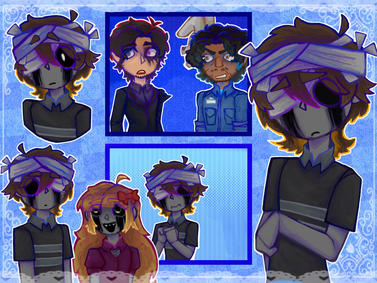 HELLO, Fanart de Tía Ruru
» <a href="/TiaRuru83/">《•Tia~Ruru•》• (OPEN) Commissions</a> 
#FNAF
