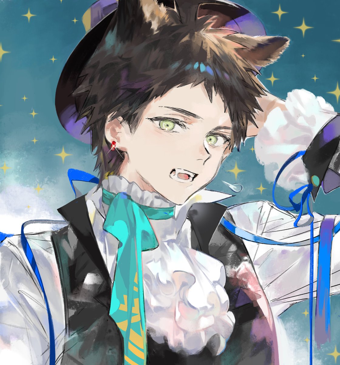 avioletfoxy's tweet image. 接上一张的狛
我去我设计能力真的很烂