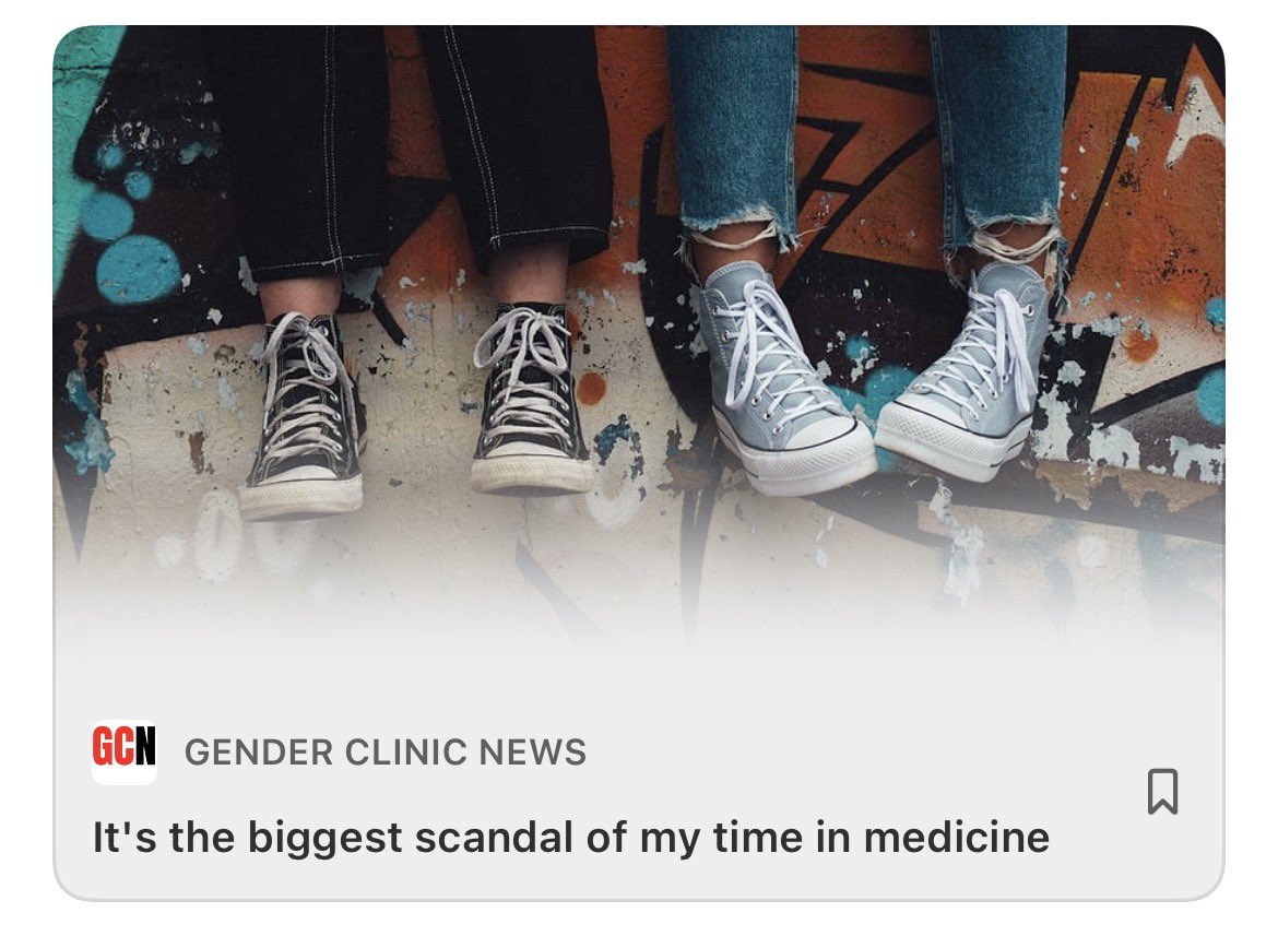 msediewyatt's tweet image. Professor Gary Geelhoed, retired paediatrician and researcher, former Chief Medical Officer of Western Australia and former director of the emergency department of the Princess Margaret Hospital for Children says the  "the current treatment of gender-confused minors is the…