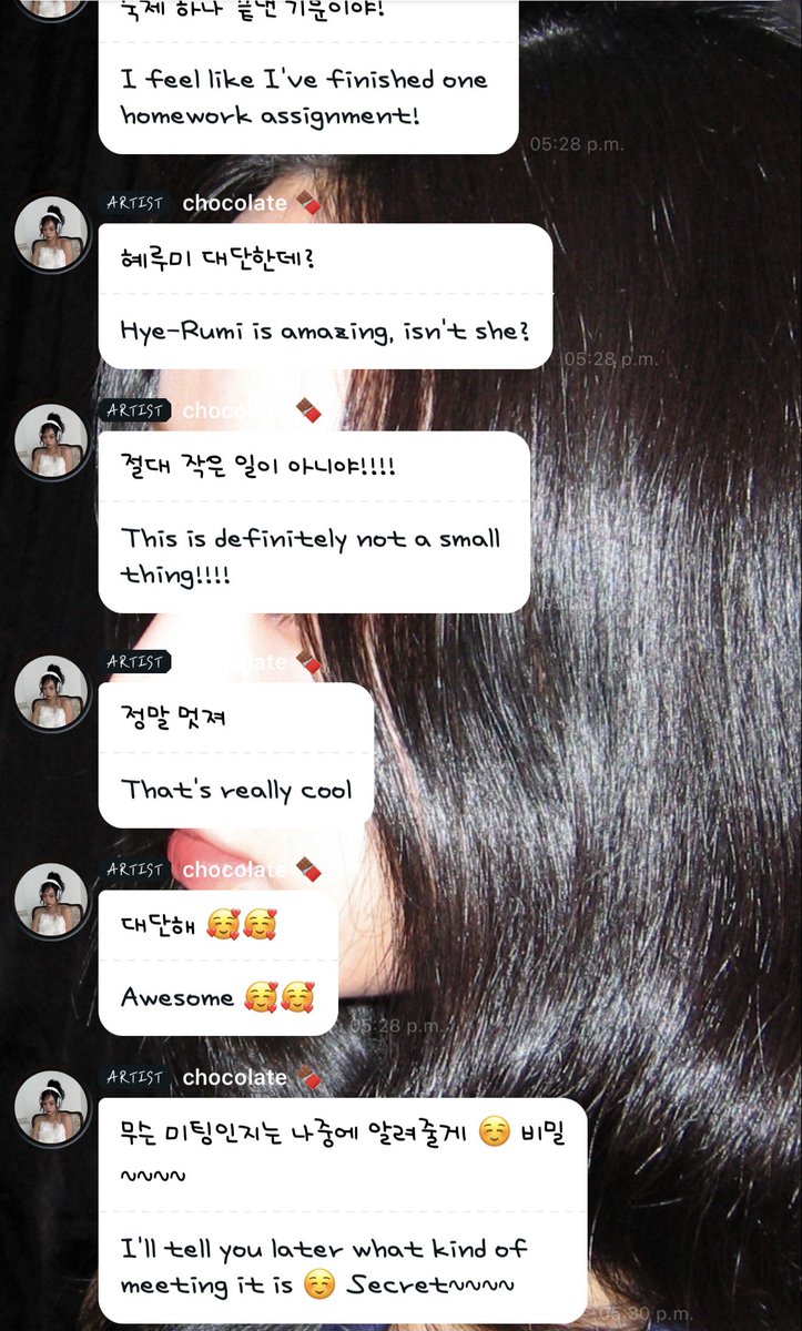 liligisoo's tweet image. Hyeri was in a meeting of something big, what would be? 👀