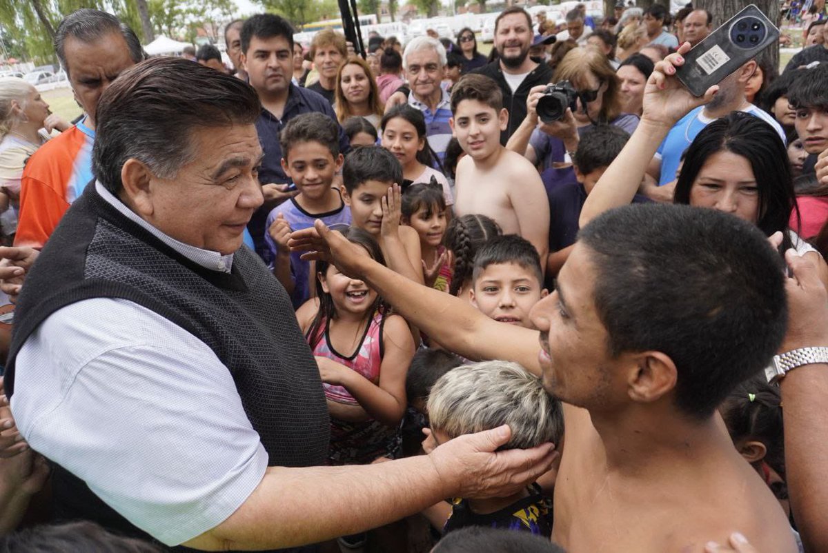 Hoy inauguramos la Colonia de Verano “Por muchas más caritas felices” 2026 en el predio Natalio Salvatori, junto a las familias de José C. Paz.