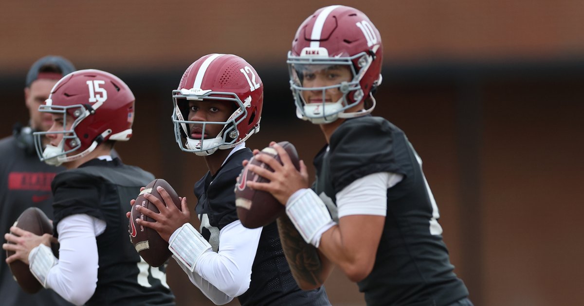Austin Mack and Keelon Russell will return to Alabama for the '26 season, <a href="/yea_ala/">Yea Alabama</a> announced.

They will compete for the starting job with Ty Simpson turning pro.

🔗 on3.com/teams/alabama-…
