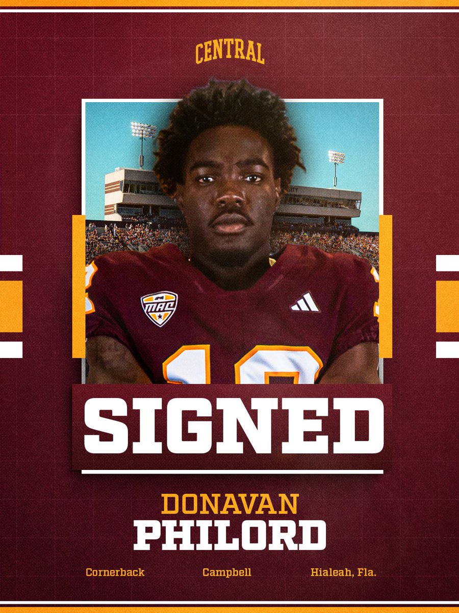 Central Michigan Football tweet media