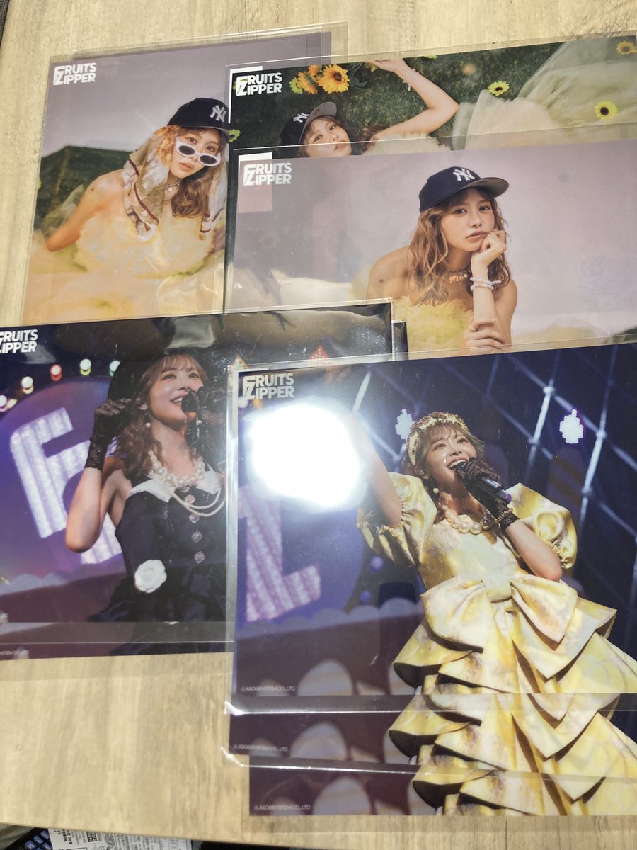 更新】 FRUITS ZIPPER 仲川瑠夏生誕祭2025すきくじ 1/11TGC 1/12大特