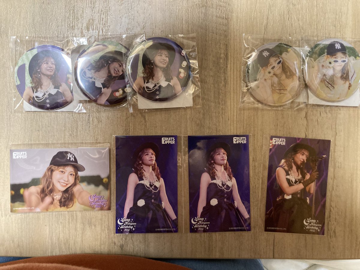 更新】 FRUITS ZIPPER 仲川瑠夏生誕祭2025すきくじ 1/11TGC 1/12大特