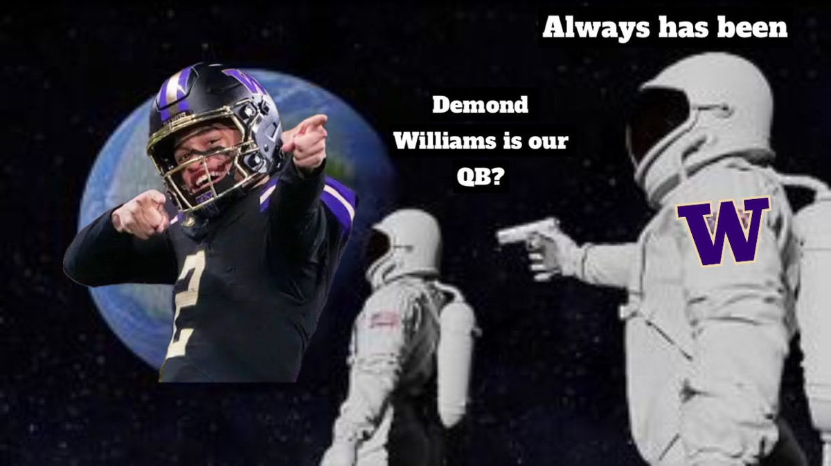freddieprincesr's tweet photo. DeMoNd WiLlIaMs Is OuR qB? https://t.co/WrK3ojmR4Z