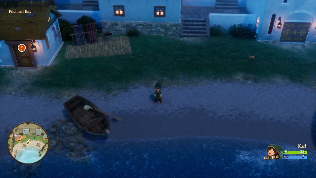 خلصت ديمو Dragon Quest VII Reimagined اللعبة والتوجه الفني من اجمل ما شفت مؤخرًا. متحمس للنسخة الكاملة 🤩