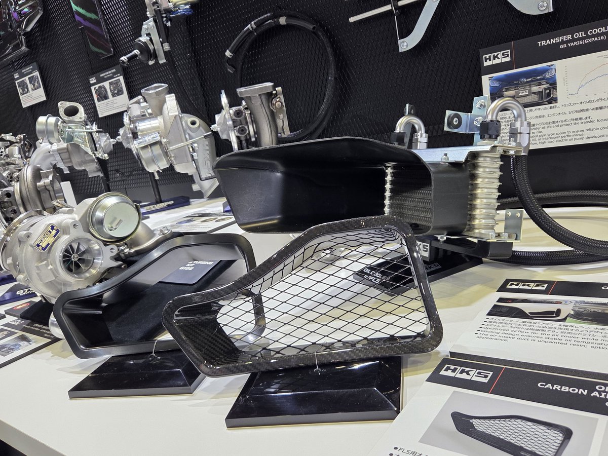 TAS2026】 「#東京オートサロン2026」大注目の「#HKS Racing Performer
