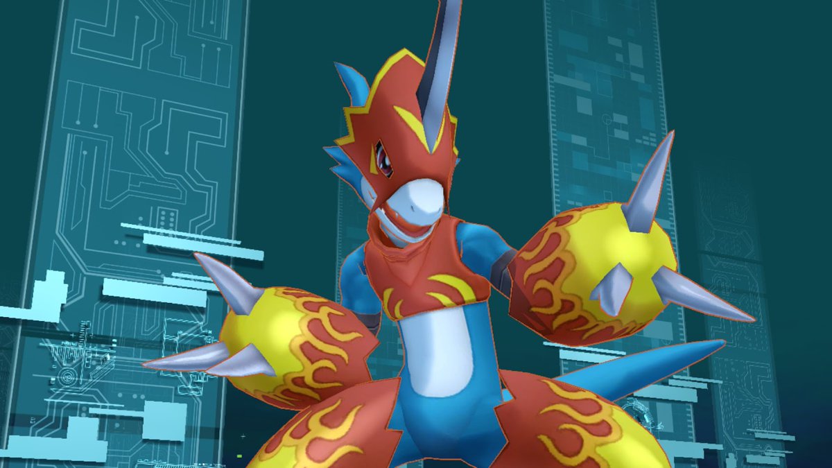 TheVortex794's tweet image. From my recent sessions on Digimon Story Cyber Sleuth Complete Edition.