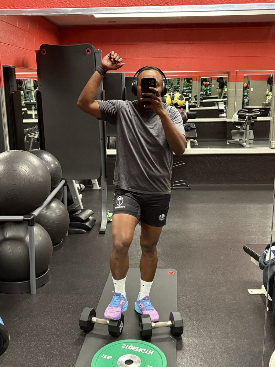 Win the weekend kind of energy.