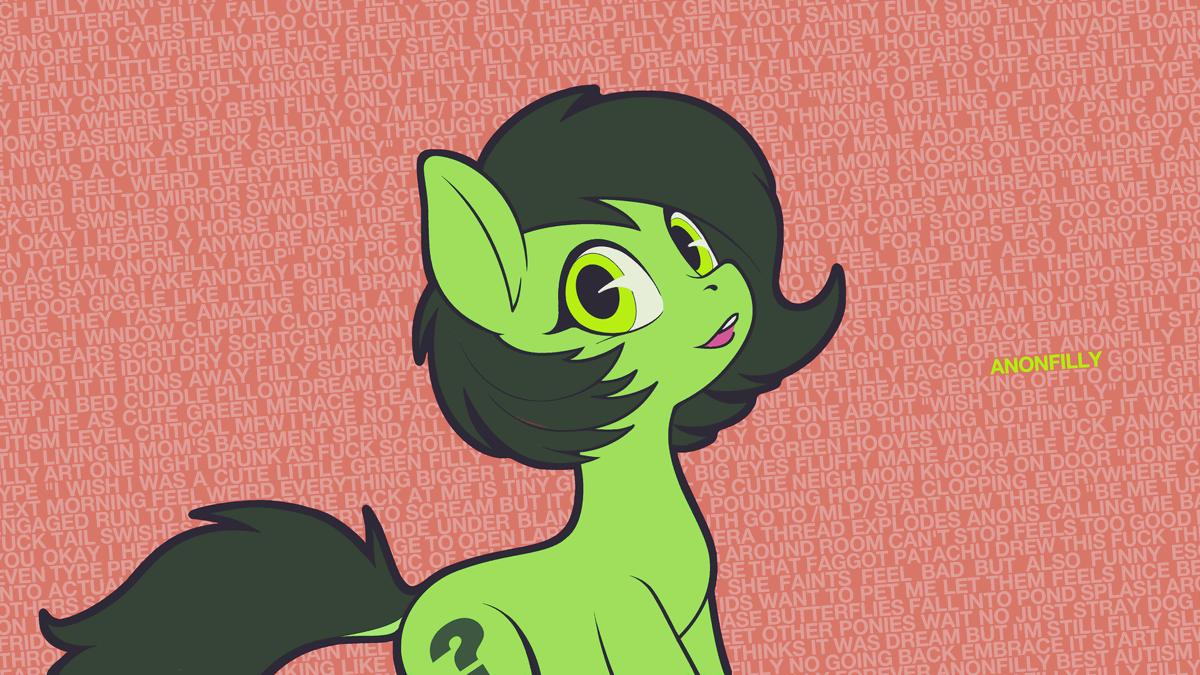 bestfilly's tweet photo. >Kris followed you
Oh.
#mlp #anonfilly https://t.co/5wj9PHZTp8